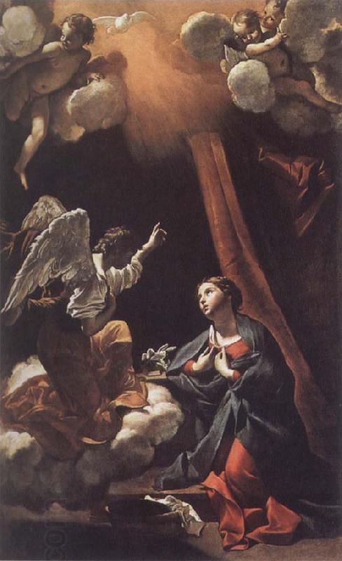LANFRANCO, Giovanni Annunciation China oil painting art